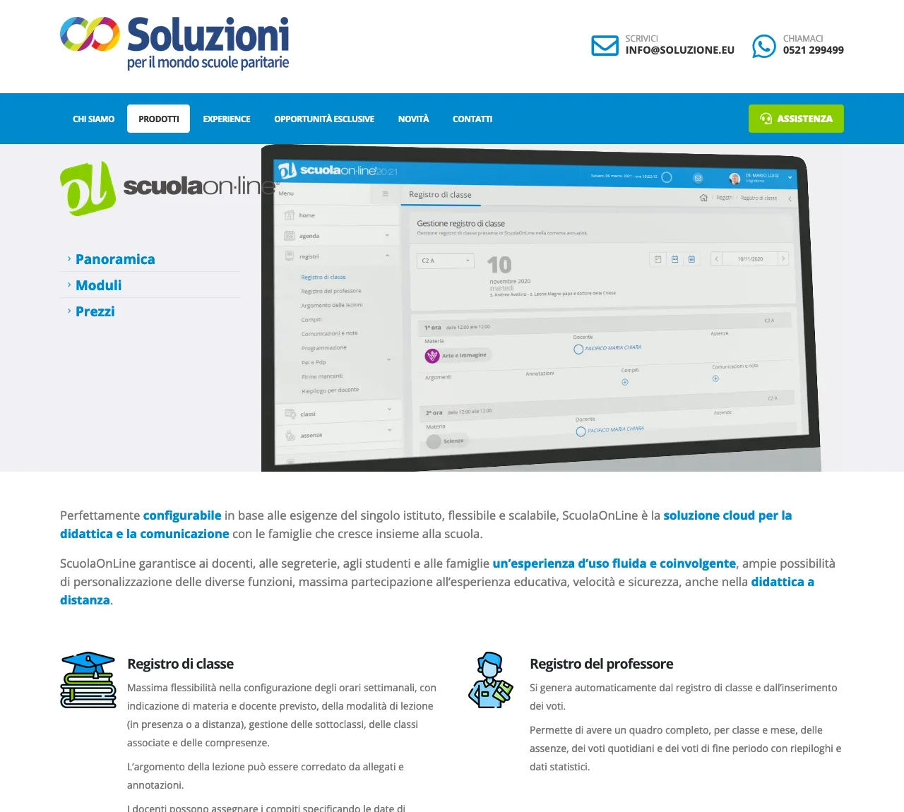 Scuola on-line